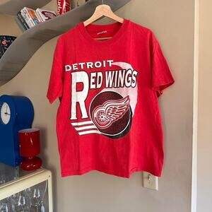 Vintage 1993 Detroit Red Wings Shirt